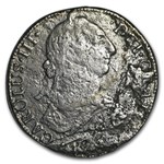 Mexico-Mo Silver 8 Reales Charles III Shipwreck Effect