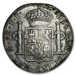 Mexico-Mo Silver 8 Reales Charles III Shipwreck Effect