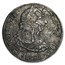 Mexico-Mo Silver 8 Reales Charles III Shipwreck Effect