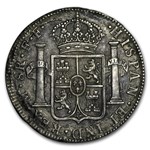 Mexico-Mo Silver 8 Reales Charles III Shipwreck Effect