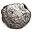 Mexico Silver 1 Real El Cazador Shipwreck Genuine NGC