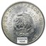 Mexico Silver 10 Pesos Hidalgo (1955-1956) AU/BU