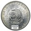 Mexico Silver 10 Pesos Hidalgo (1955-1956) AU-BU