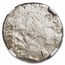 Mexico Silver 2 Reales El Cazador Shipwreck Genuine NGC