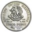 Mexico Silver 5 Pesos Hidalgo (1951-1954) XF-AU