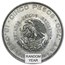 Mexico Silver 5 Pesos Hidalgo (1955-1957) XF/AU