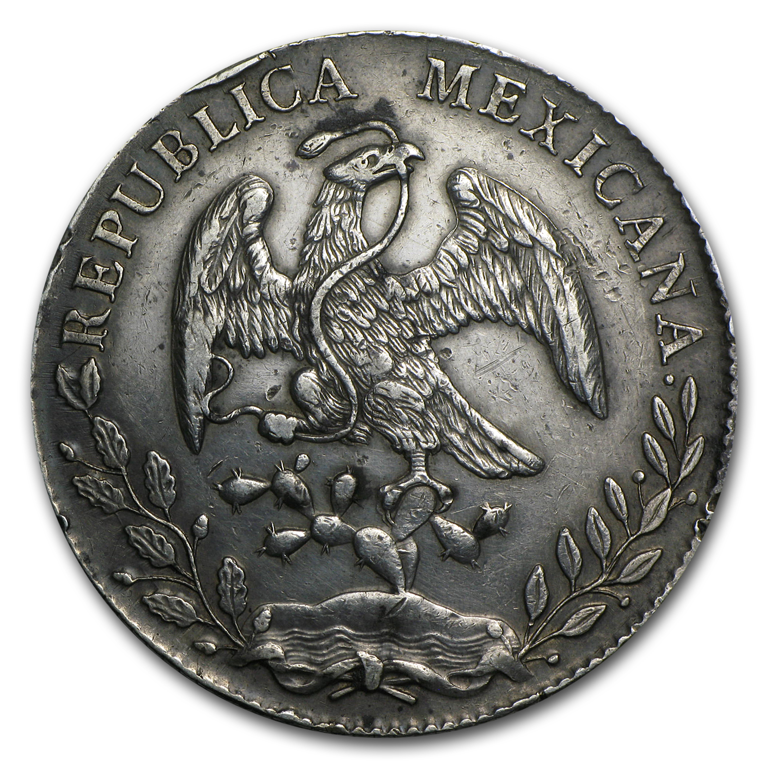 Buy Mexico Silver 8 Reales Cap & Rays Avg Circ (ASW .7859 oz) | APMEX