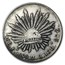 Mexico Silver 8 Reales Cap & Rays (Chopmark, ASW .7859 oz)