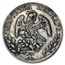 Mexico Silver 8 Reales Cap & Rays (Chopmark, ASW .7859 oz)