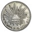 Mexico Silver 8 Reales Cap & Rays Culls (ASW .7859 oz)
