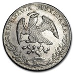 Mexico Silver 8 Reales Cap & Rays Culls (ASW .7859 oz)