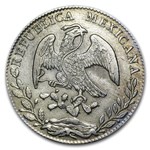 Mexico Silver 8 Reales Cap & Rays XF (ASW .7859 oz)