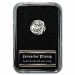 Middle Ages Silver Friesacher Pfennig: 2-Coin Presentation Set