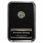 Middle Ages Silver Friesacher Pfennig: 2-Coin Presentation Set