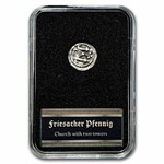Middle Ages Silver Friesacher Pfennig: 2-Coin Presentation Set