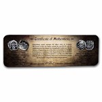 Middle Ages Silver Regensburg Collection: 2-Coin Presentation Set