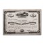 Missouri, Kansas and Texas Extension Railway Company Stock Cert