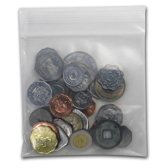 Mixed World Set 38-Odd Shaped Coins Mixed World Set 38-Odd Shaped Coins
