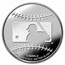 MLB Baltimore Orioles 1 oz Silver Colorized Round (w/ Box)