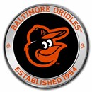 MLB Baltimore Orioles 1 oz Silver Colorized Round (w/ Box)
