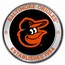 MLB Baltimore Orioles 1 oz Silver Colorized Round (w/ Box)