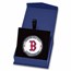 MLB Boston Red Sox 1 oz Silver Colorized Round (w/ Box)