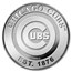 MLB Chicago Cubs 1 oz Silver Round (w/Box)
