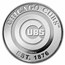 MLB Chicago Cubs 1 oz Silver Round