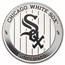 MLB Chicago White Sox 1 oz Silver Colorized Round (w/ Box)