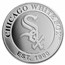 MLB Chicago White Sox 1 oz Silver Round (w/Box)