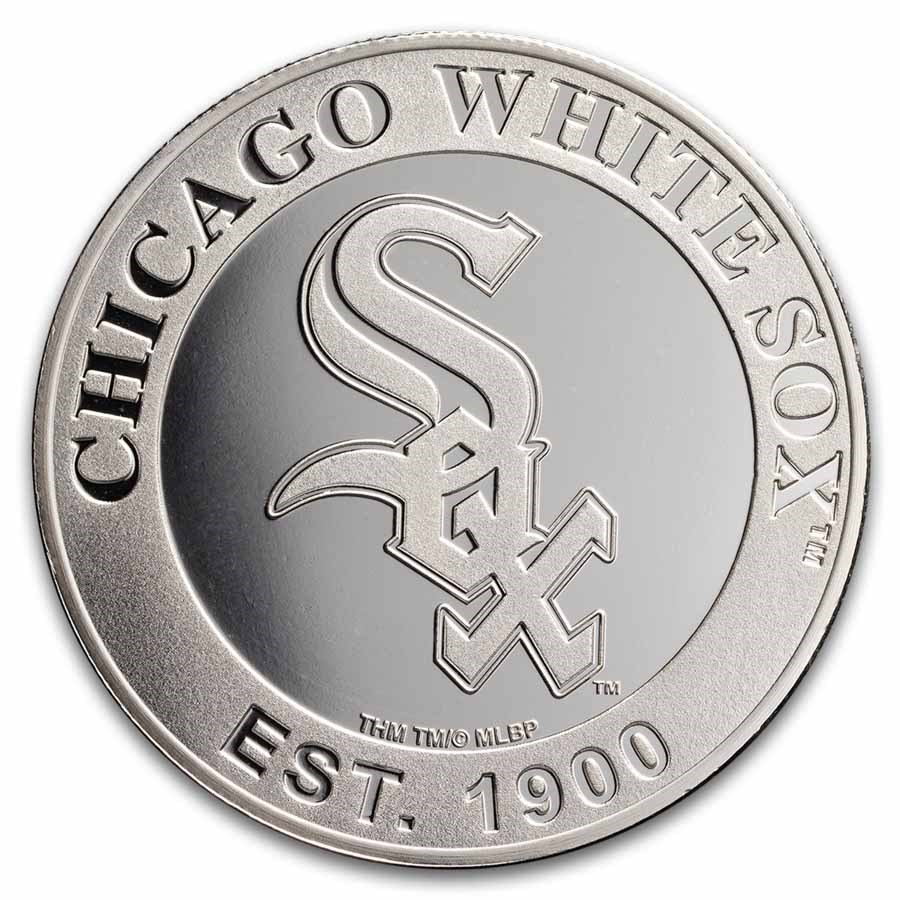 MLB Chicago White Sox 1 oz Silver Round