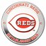 MLB Cincinnati Reds 1 oz Silver Colorized Round (w/ Box)