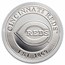MLB Cincinnati Reds 1 oz Silver Round
