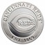 MLB Cincinnati Reds 1 oz Silver Round
