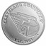 MLB Cleveland Guardians 1 oz Silver Round (w/Box)