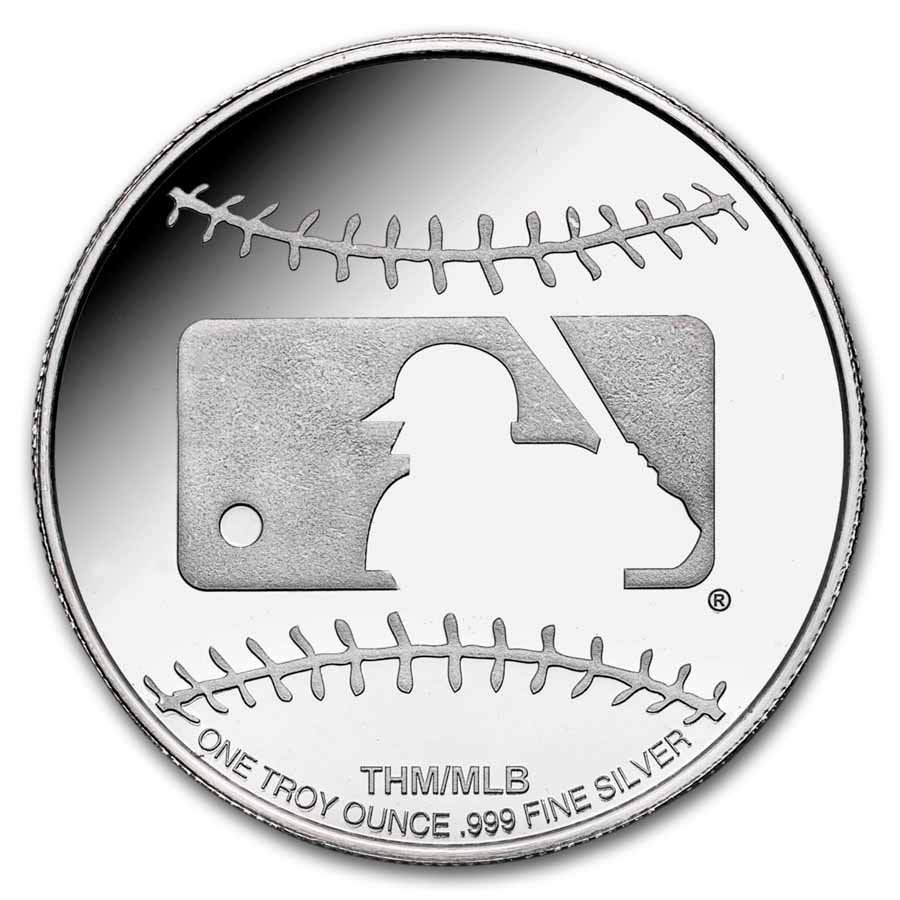 MLB Cleveland Guardians 1 oz Silver Round (w/Box)