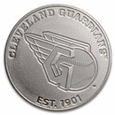 MLB Cleveland Guardians 1 oz Silver Round