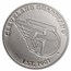 MLB Cleveland Guardians 1 oz Silver Round
