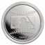 MLB Colorado Rockies 1 oz Silver Round