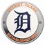 MLB Detroit Tigers 1 oz Silver Colorized Round (w/ Box)