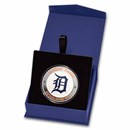 MLB Detroit Tigers 1 oz Silver Colorized Round (w/ Box)