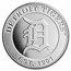MLB Detroit Tigers 1 oz Silver Round (w/Box)