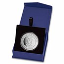 MLB Detroit Tigers 1 oz Silver Round (w/Box)