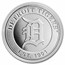 MLB Detroit Tigers 1 oz Silver Round