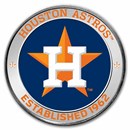 MLB Houston Astros 1 oz Silver Colorized Round (w/ Box)