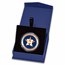 MLB Houston Astros 1 oz Silver Colorized Round (w/ Box)