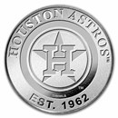 MLB Houston Astros 1 oz Silver Round