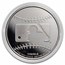 MLB Kansas City Royals 1 oz Silver Round