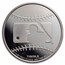 MLB Kansas City Royals 1 oz Silver Round