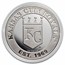 MLB Kansas City Royals 1 oz Silver Round